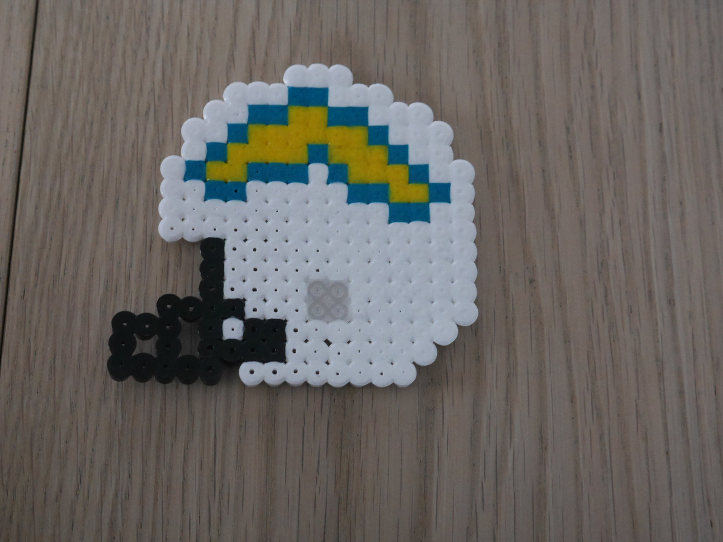 Football Helm "Chargers"