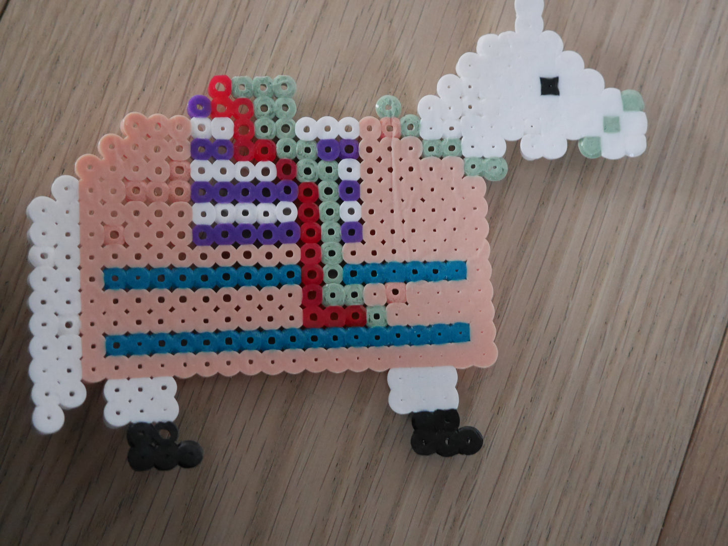 Buntes Lama